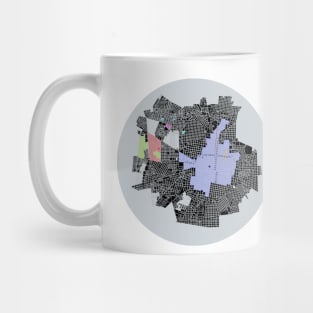 merida in my urban mind ecopop city location project map Mug